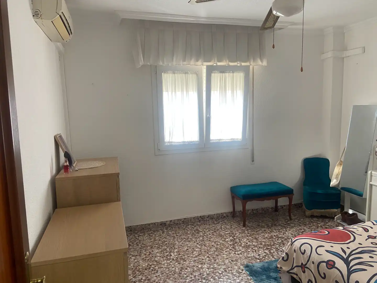 Dormitori de Pis en venda en Cartagena amb Aire condicionat, Moblat i Forn