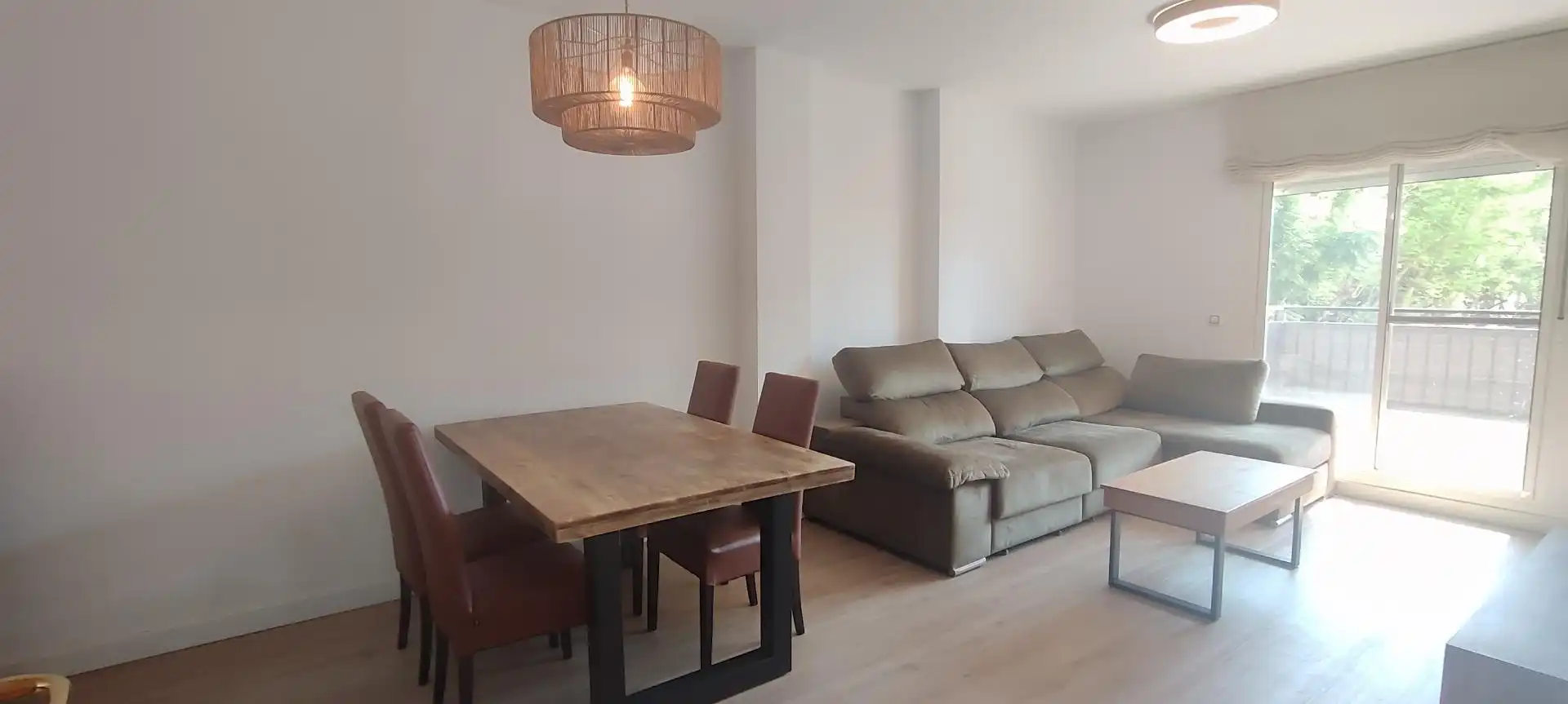 Wohnzimmer von Wohnung zur Miete in Albal mit Klimaanlage, Heizung und Terrasse