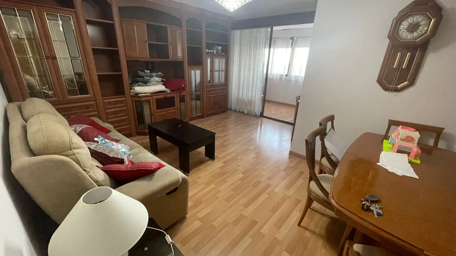 Wohnung zur Miete in Avenida de Moratalaz, Marroquina