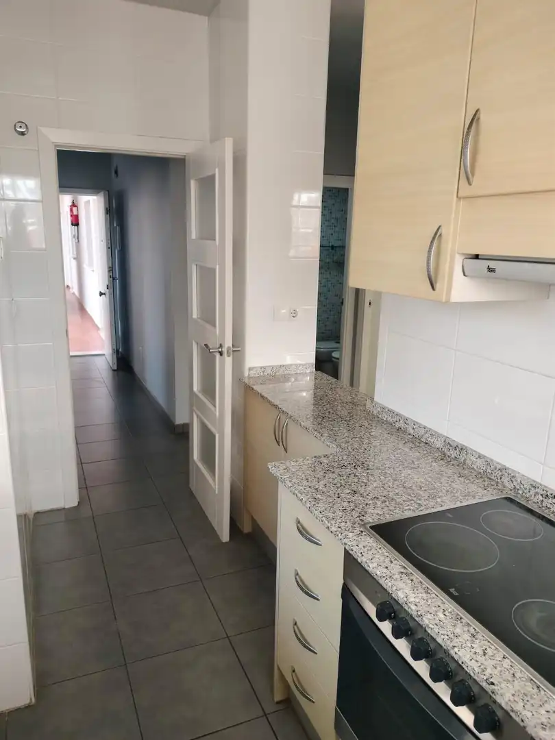 Cuina de Apartament en venda en Alcalà de Xivert amb Aire condicionat, Jardí privat i Terrassa