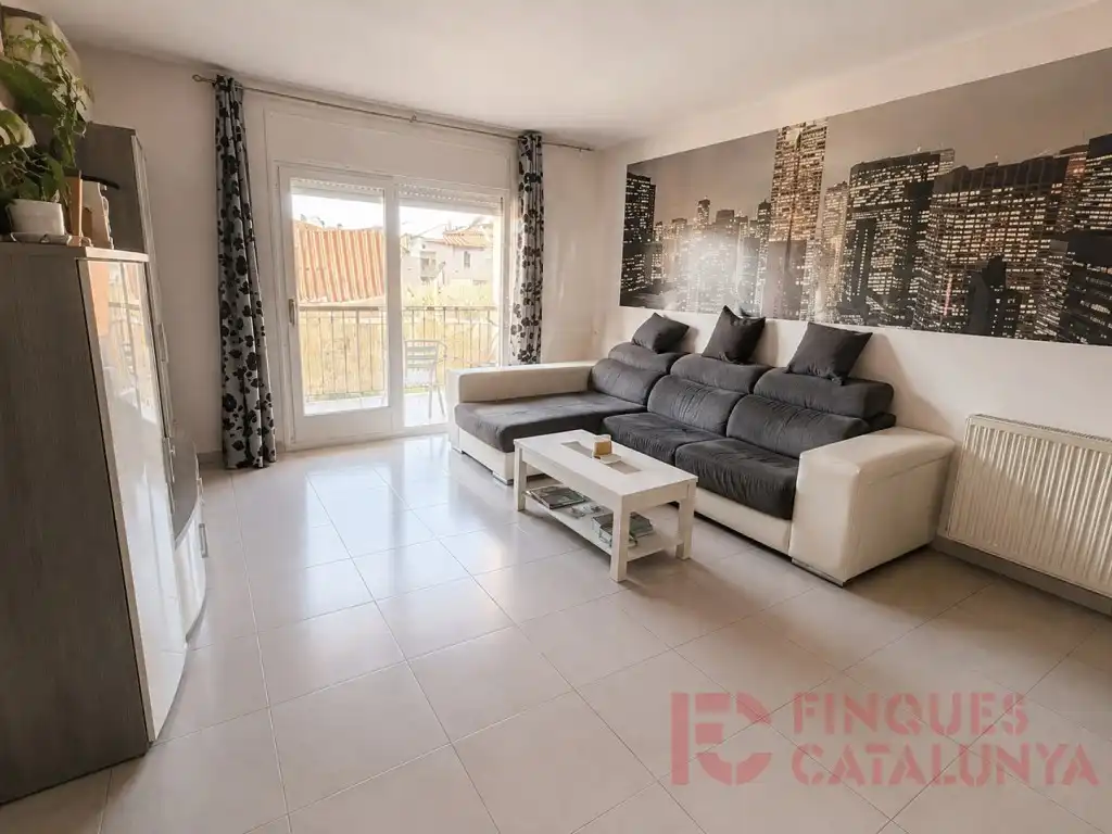 Sala de estar de Piso en venta en Girona
