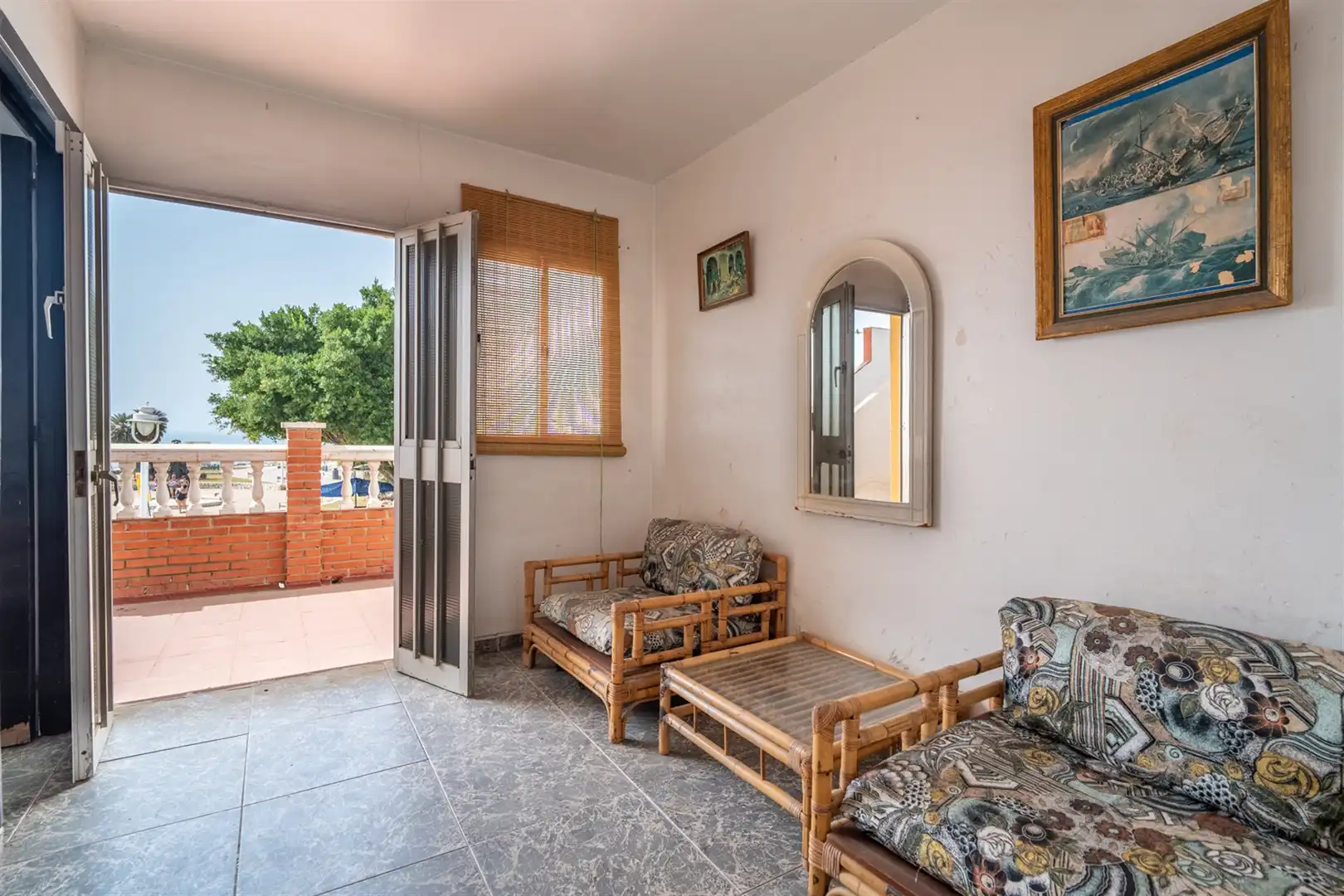 Habitación de Casa adosada en venta en Málaga con Terraza