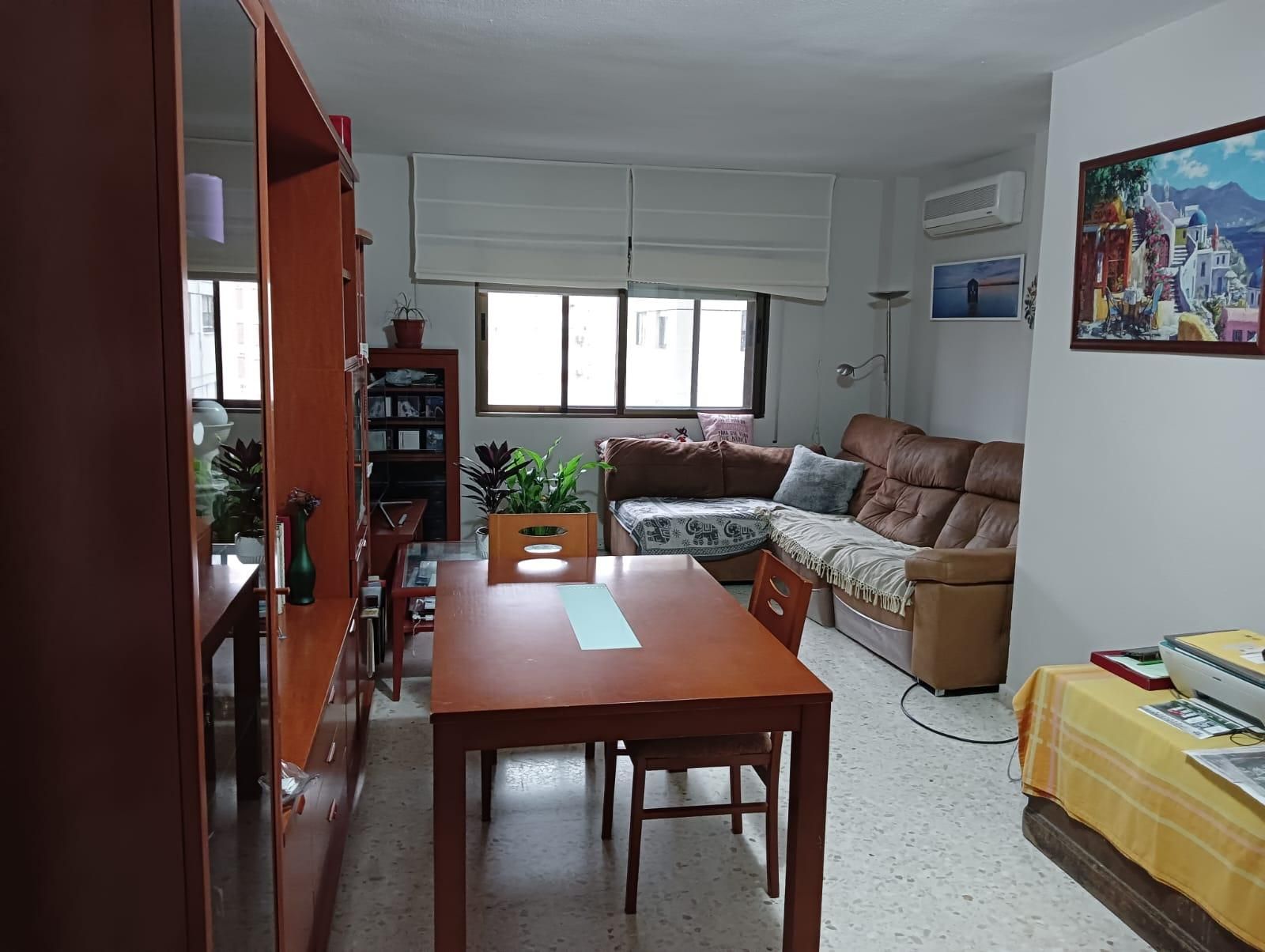 Living room of Flat for sale in San Fernando  with Air Conditioner, Terrace and Storage room