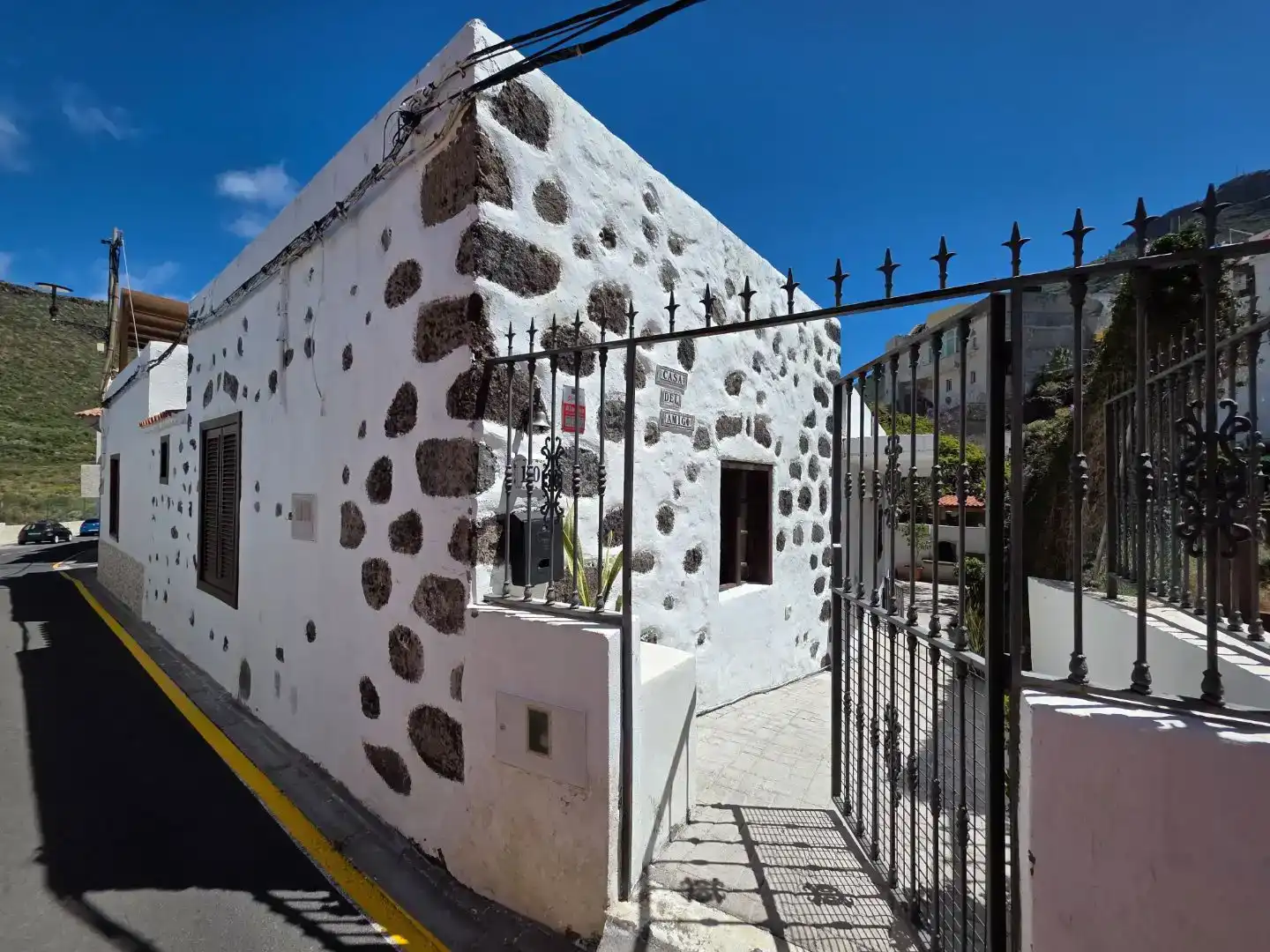 Vista exterior de Pis en venda en Santiago del Teide