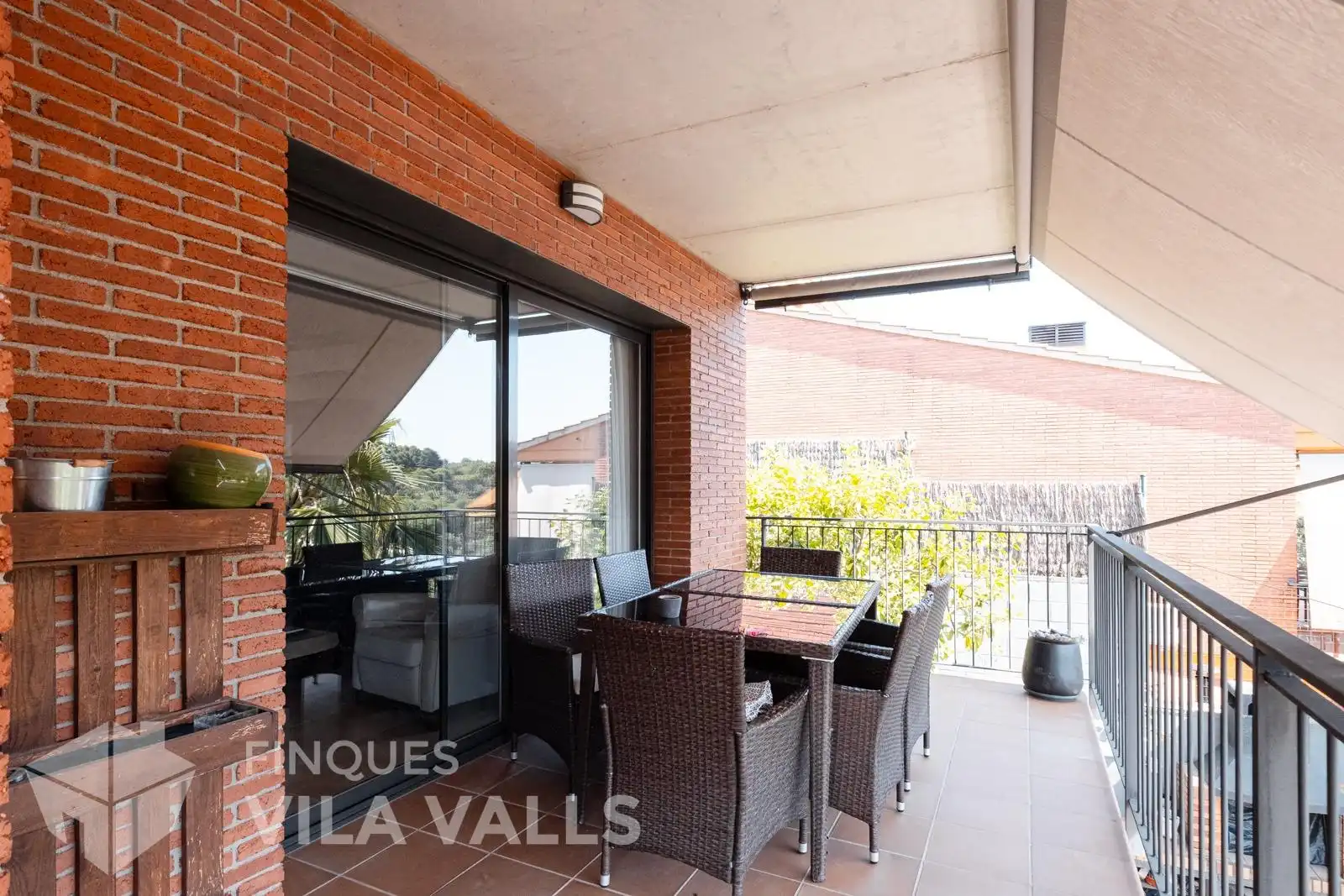 Terraza de Casa o chalet en venta en Caldes de Montbui con Calefacción, Jardín privado y Terraza