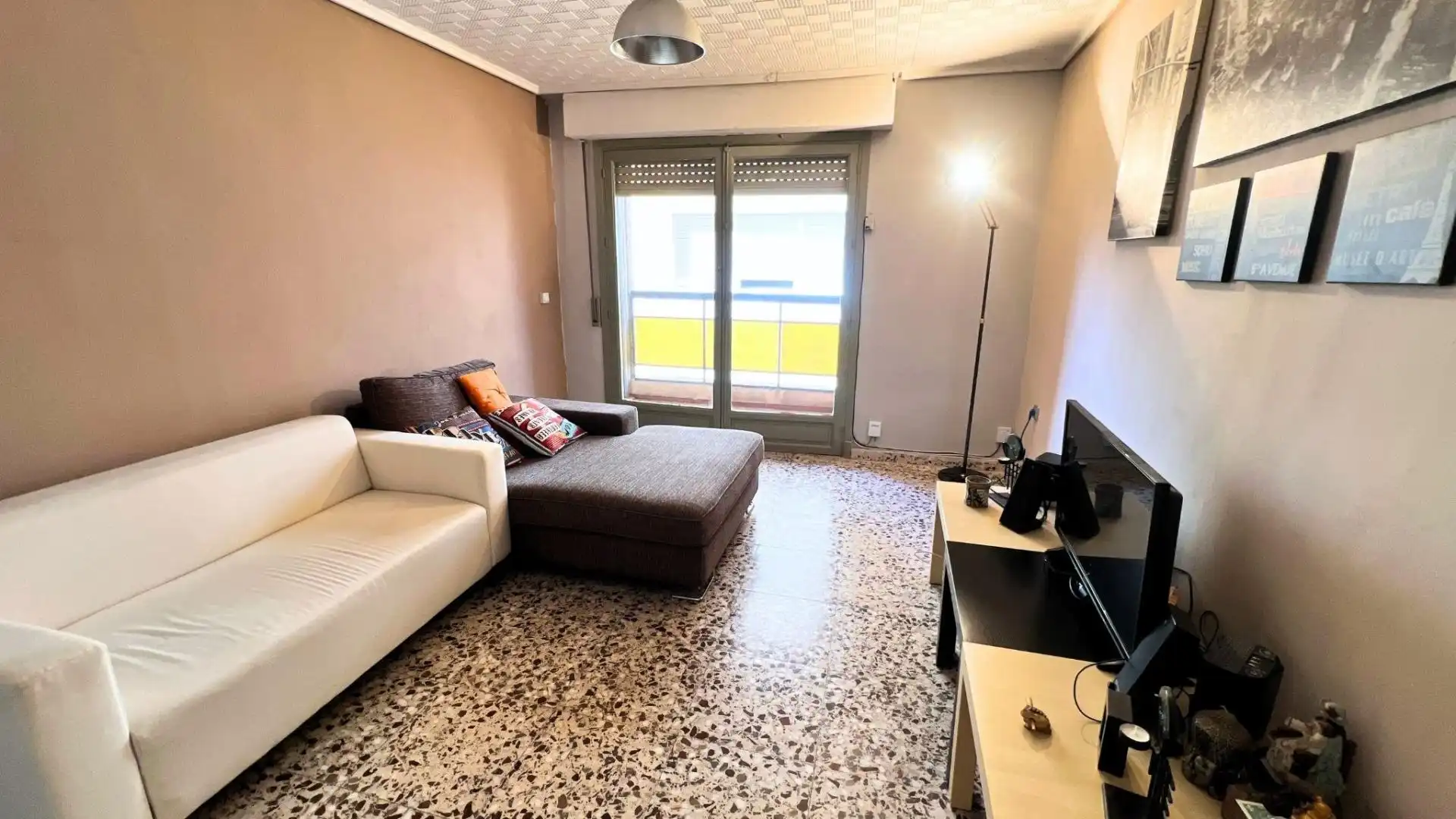 Sala de estar de Piso en venta en Monóvar  / Monòver con Balcón