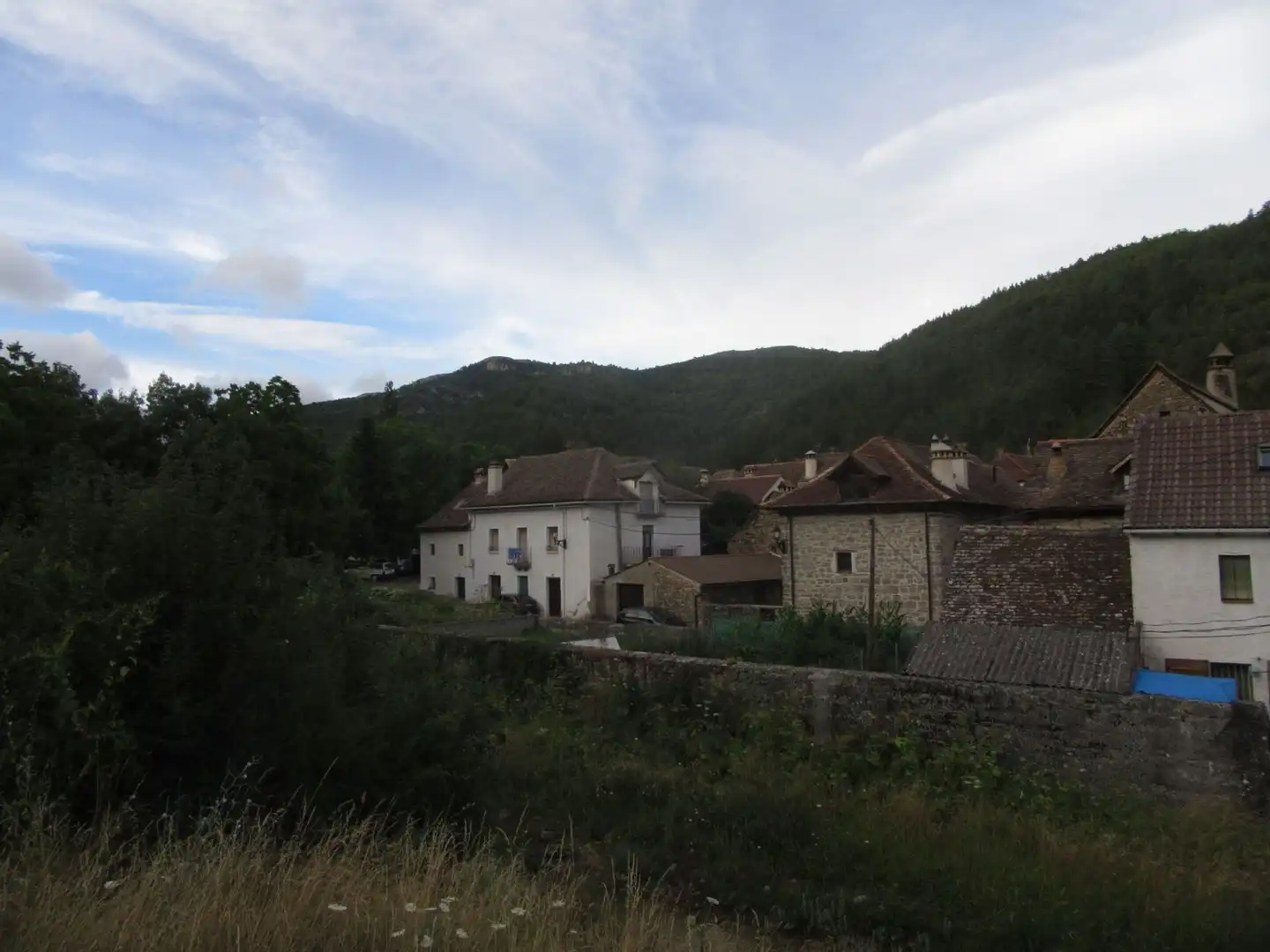 Vista exterior de Casa o chalet en venta en Fago con Trastero