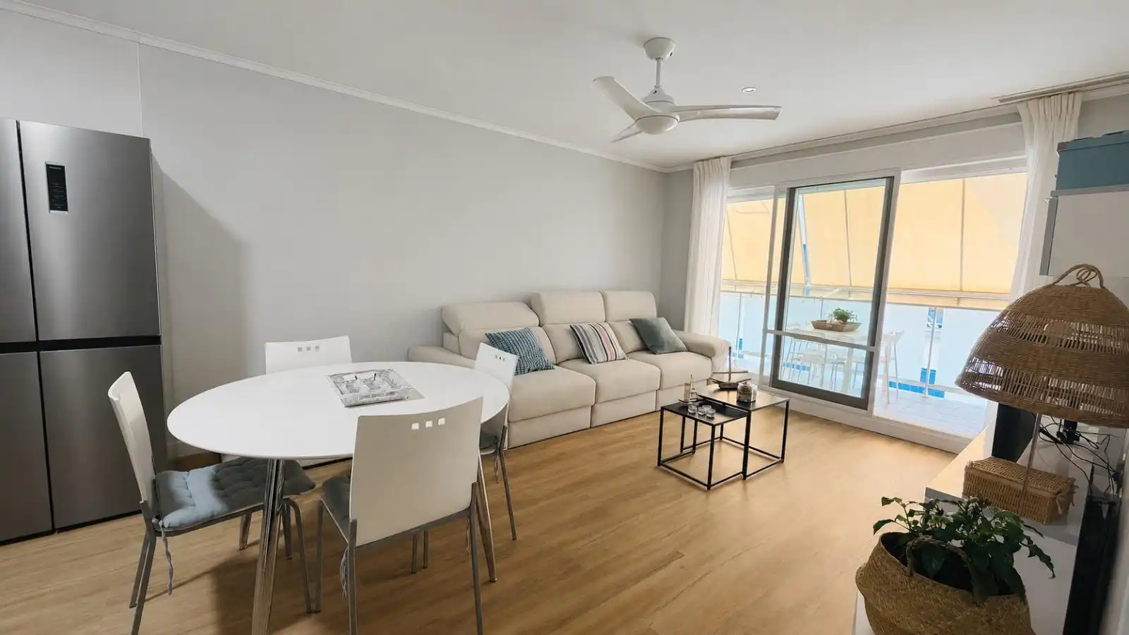 Living room of Apartments for rent in Puçol  with Air Conditioner, Heating and Terrace