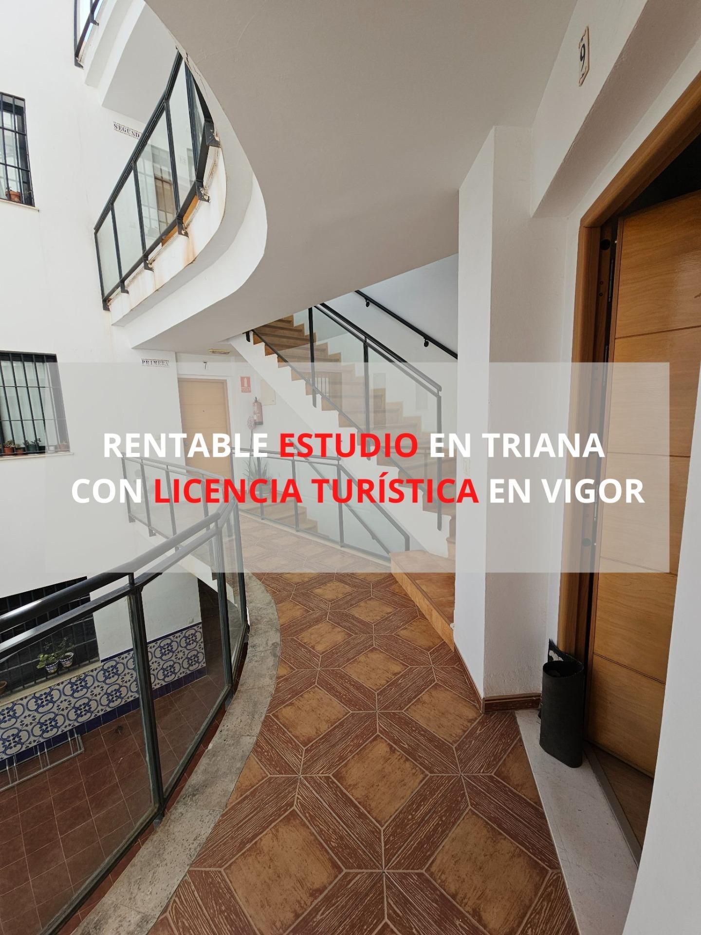 Estudi en venda en  Sevilla Capital amb Aire condicionat i Calefacció