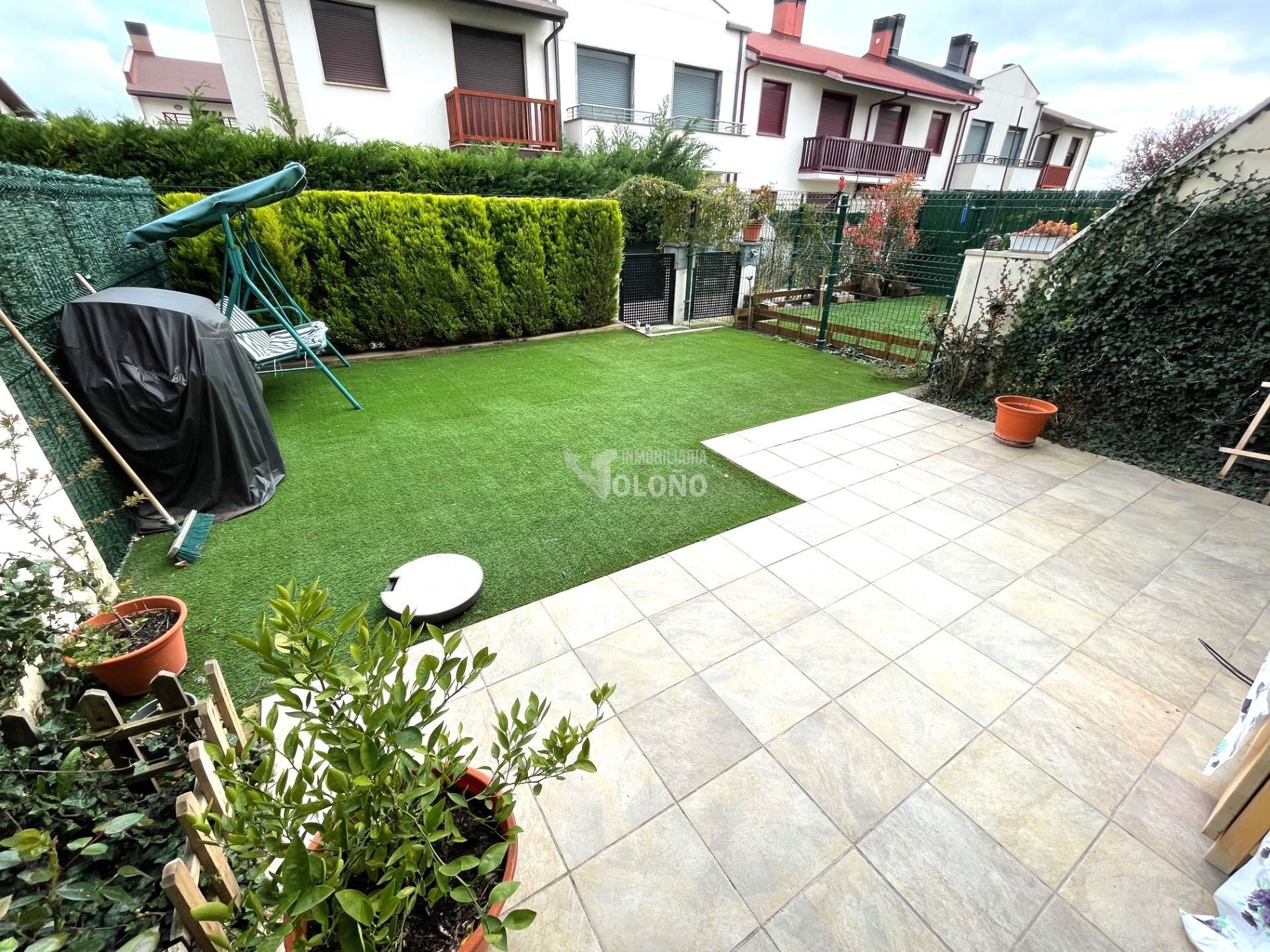 Terrassa de Casa o xalet en venda en Leiva amb Calefacció, Jardí privat i Terrassa