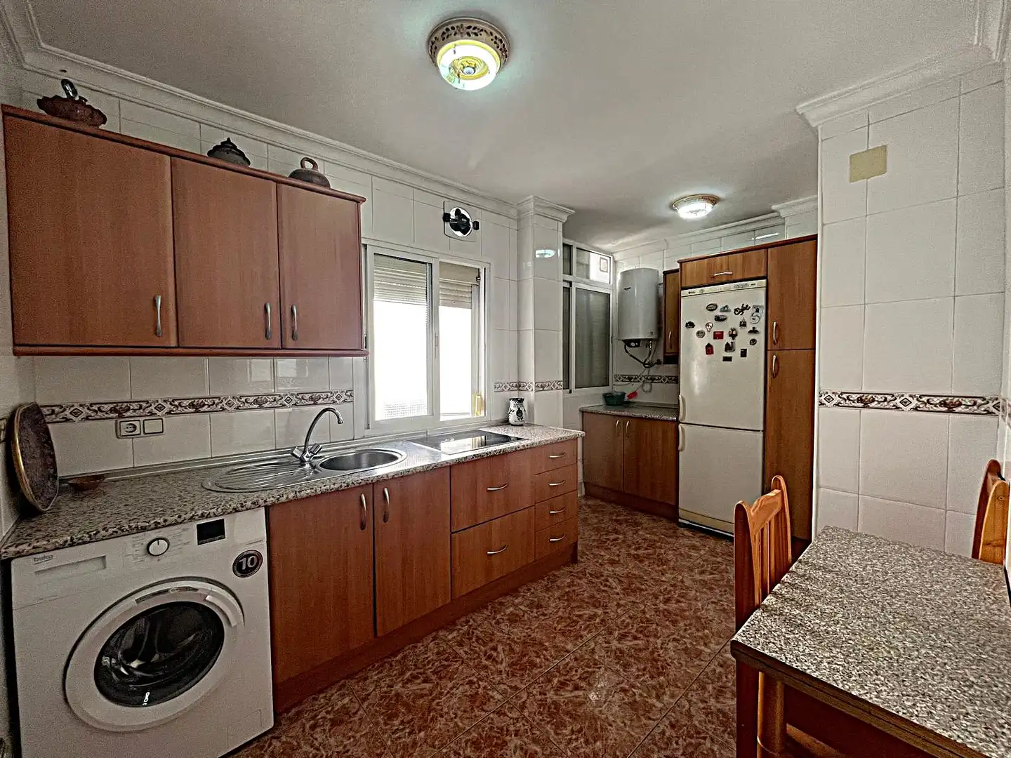 Cocina de Piso en venta en Málaga con Aire acondicionado, Jardín privado y Terraza