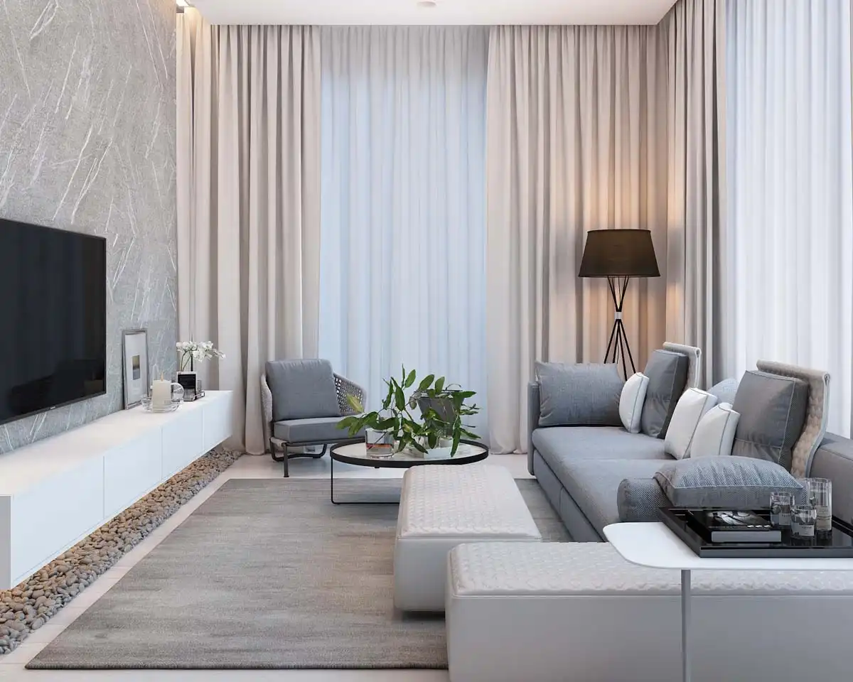Sala d'estar de Pis de lloguer en Marbella Centro