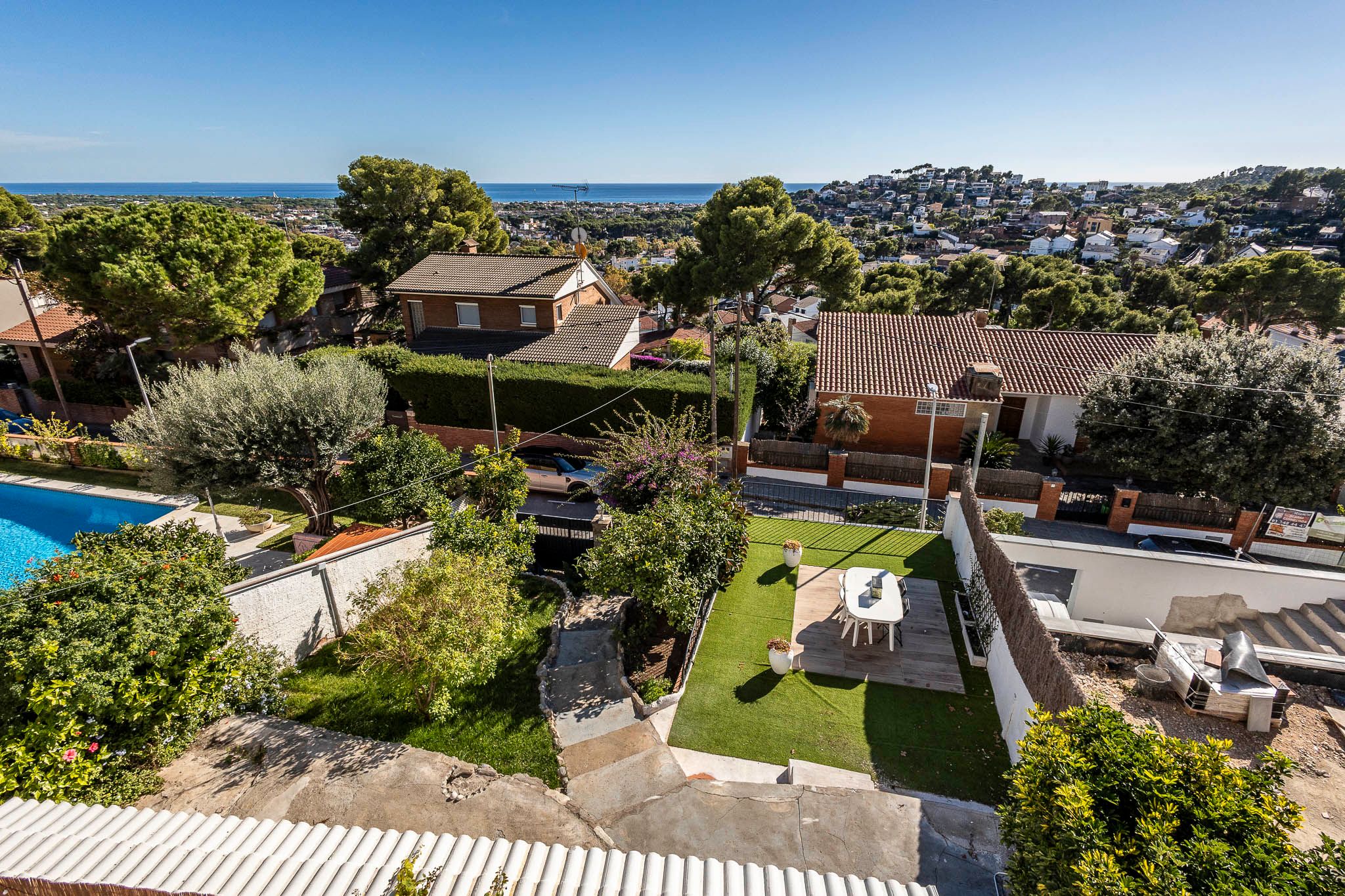 Jardí de Casa o xalet en venda en Castelldefels amb Aire condicionat, Calefacció i Jardí privat