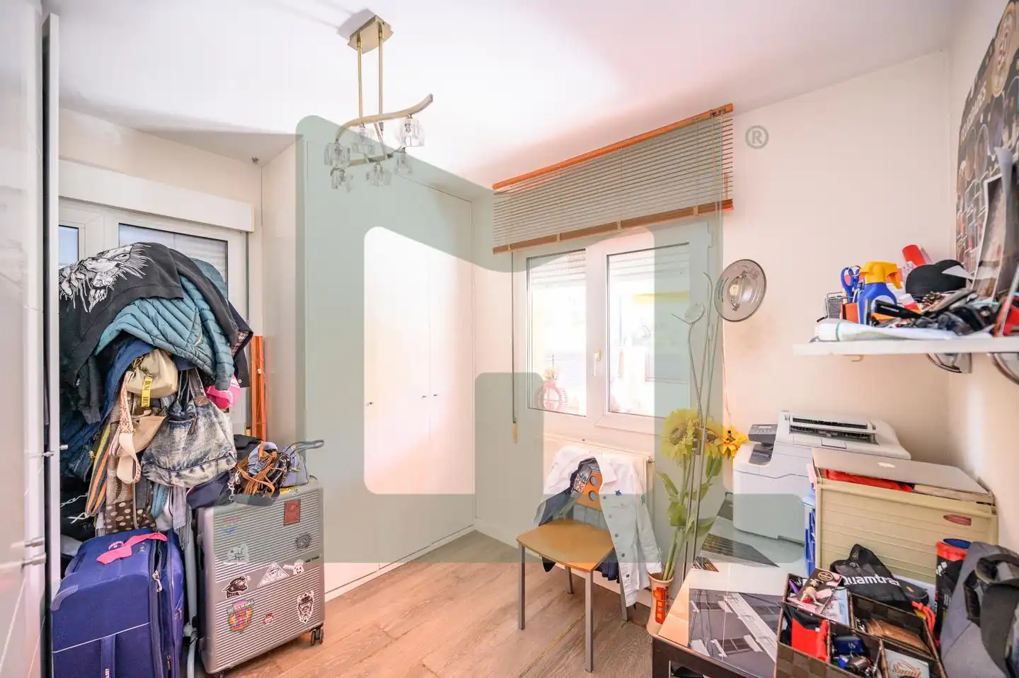 Schlafzimmer von Einfamilien-Reihenhaus zum Verkauf in Griñón mit Klimaanlage, Heizung und Privatgarten