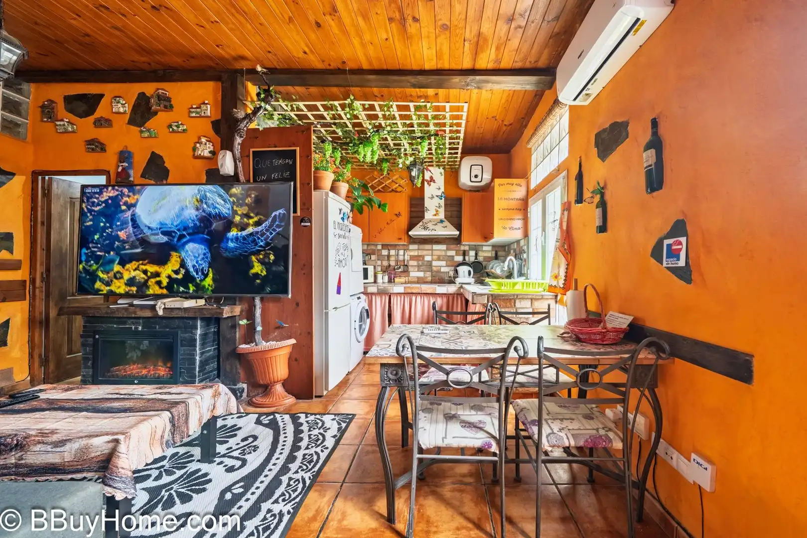 Küche von Wohnung zur Miete in Las Palmas de Gran Canaria mit Klimaanlage, Heizung und Terrasse