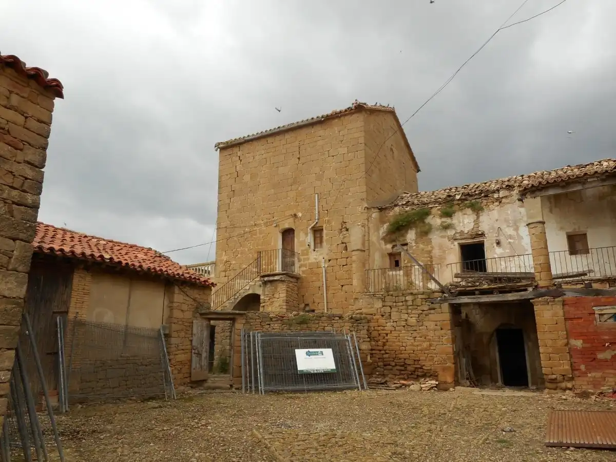 Exterior view of Commercial properties for sale in Garínoain  with Furnished