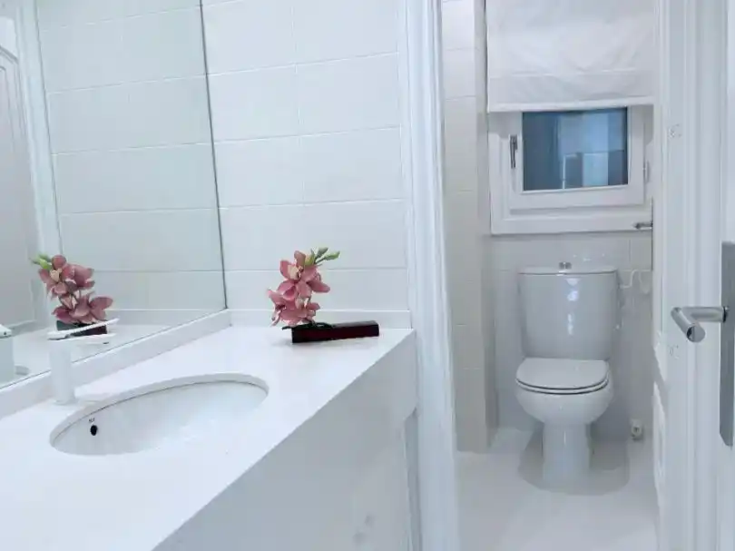 Baño de Casa o chalet en venta en  Zaragoza Capital con Aire acondicionado y Piscina