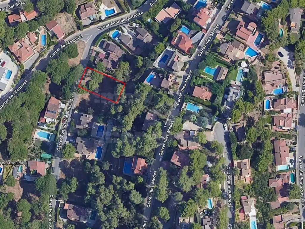 Terrain résidentiel à vendre à Platja de Pals