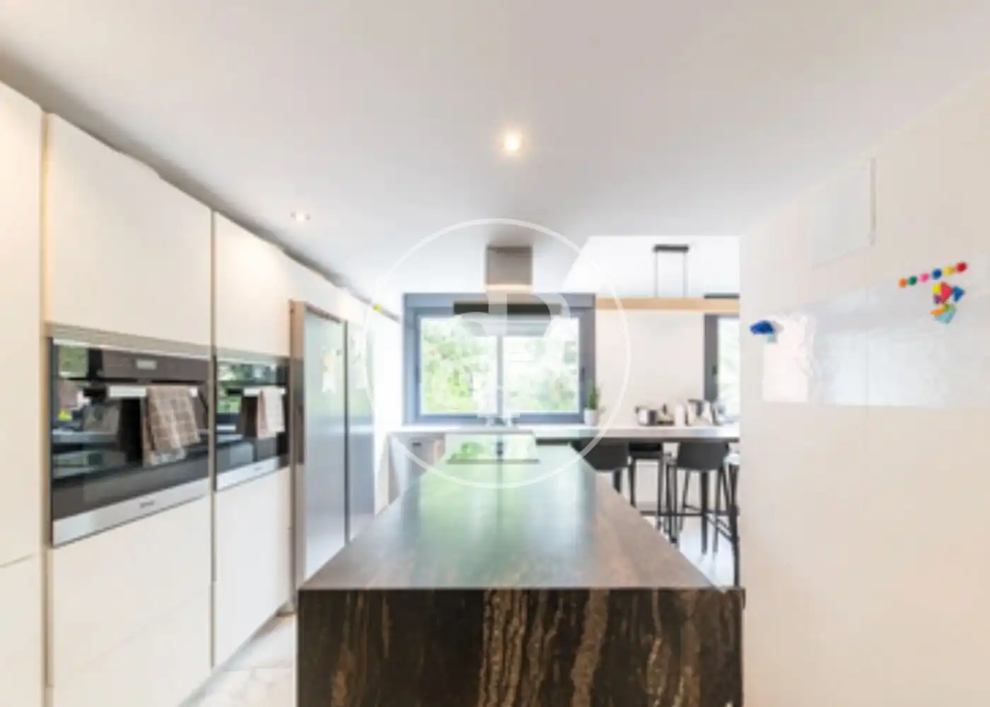 Cocina de Casa o chalet en venta en La Moraleja con Aire acondicionado, Calefacción y Jardín privado