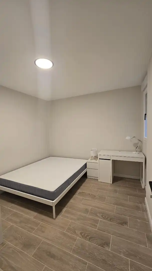 Bedroom of Flat for rent in Lleida  with Furnished and Balcony