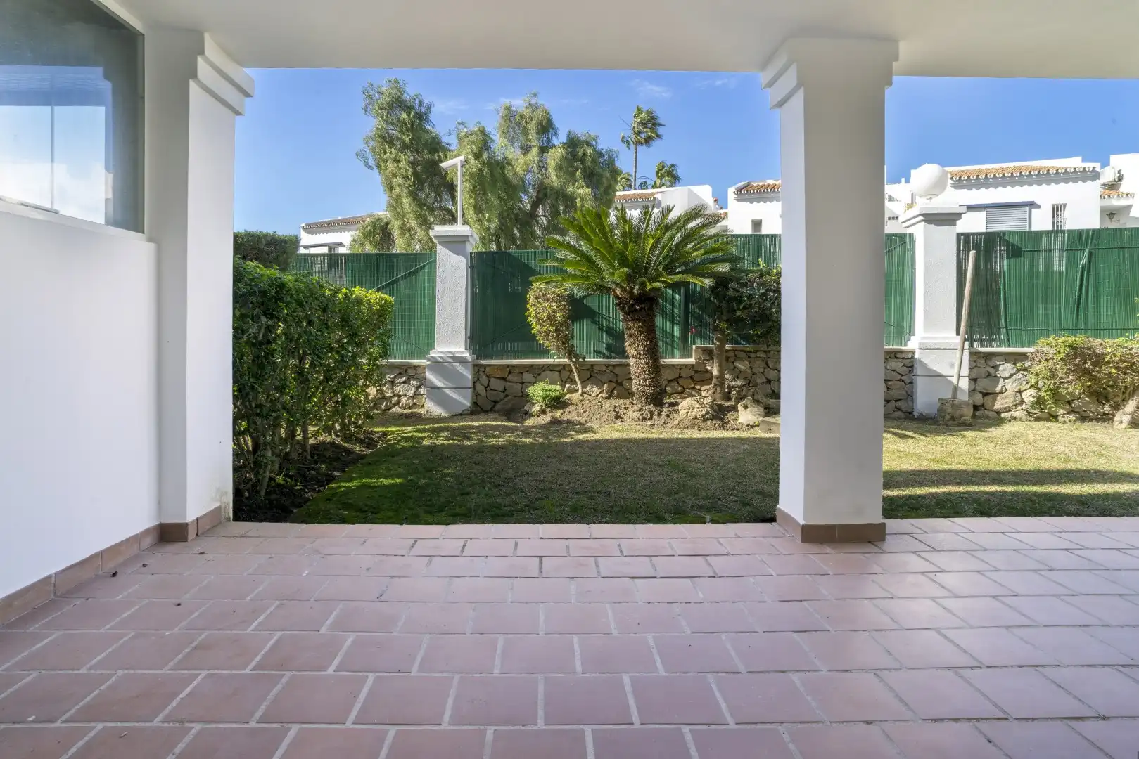 Jardín de Planta baja en venta en Marbella con Jardín privado, Terraza y Piscina