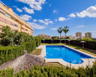 Piscina de Planta baixa en venda en Málaga Capital amb Aire condicionat, Jardí privat i Terrassa