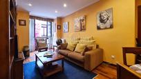 Living room of Flat for sale in Gijón   with Balcony