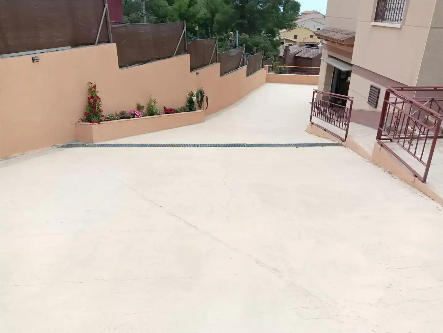 Terrassa de Casa o xalet en venda en Calafell amb Aire condicionat