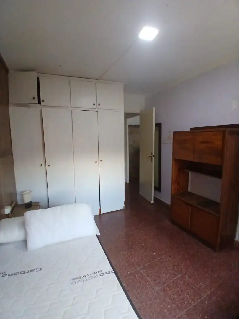 Schlafzimmer von Wohnung zur Miete in Pineda de Mar mit Möbliert, Ofen und Balkon