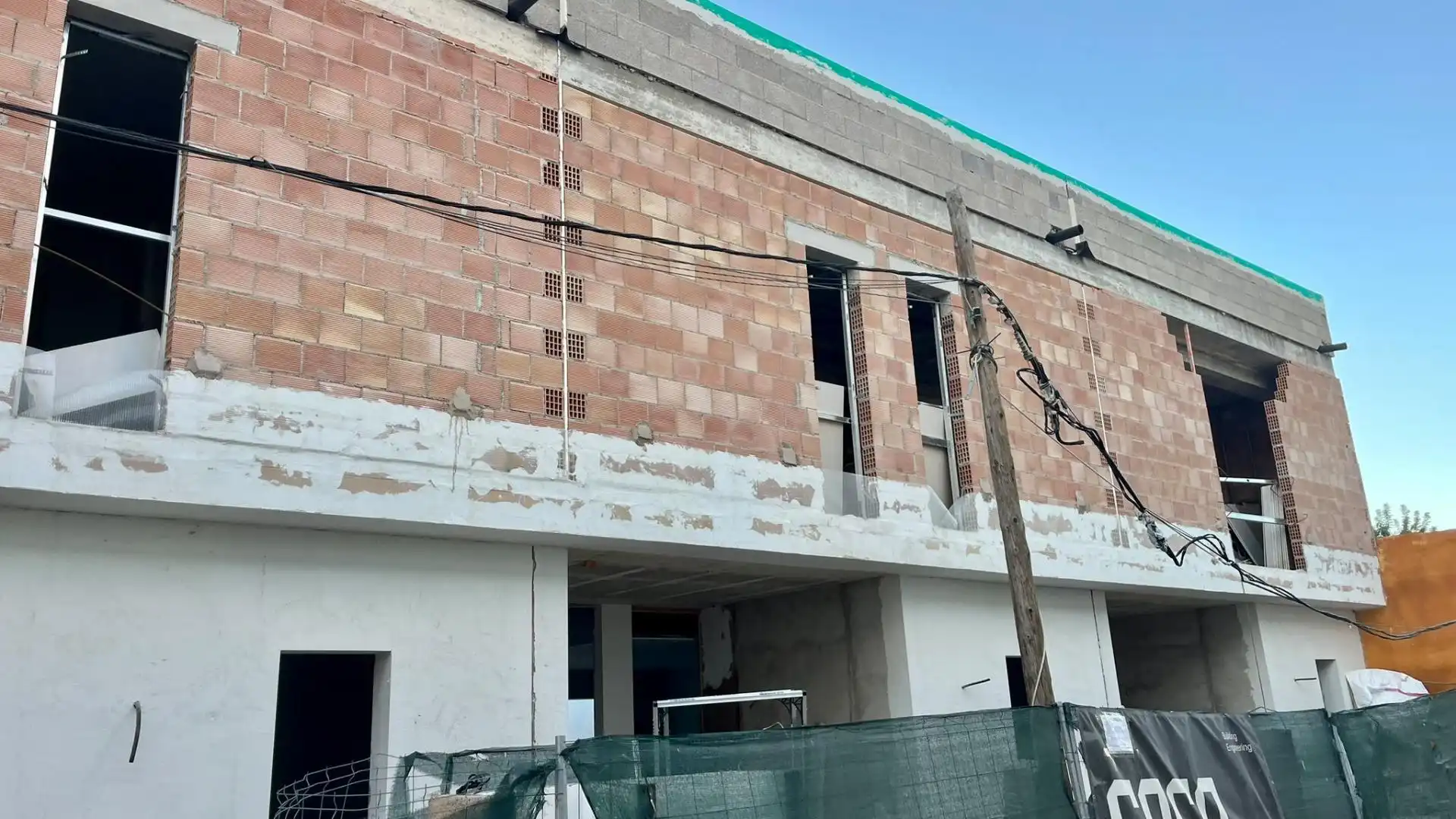 Vista exterior de Casa adosada en venta en Ponent