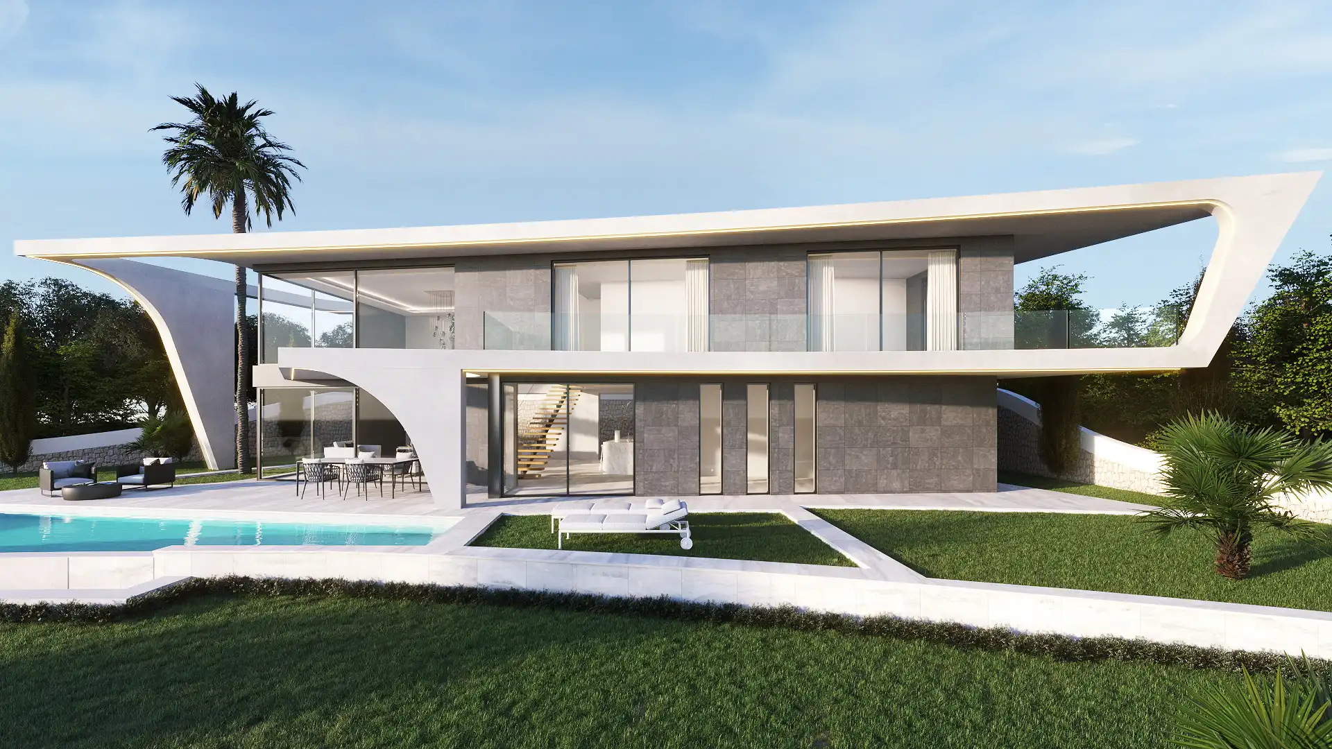Exterior view of Houses for sale in Jávea / Xàbia  with Air Conditioner, Heating and Private garden