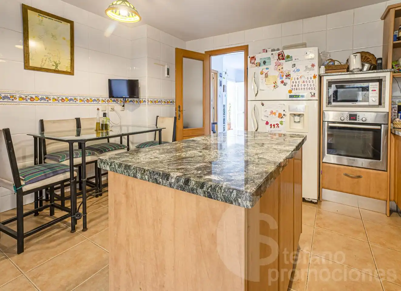 Cocina de Casa adosada en venta en Málaga con Aire acondicionado, Jardín privado y Terraza