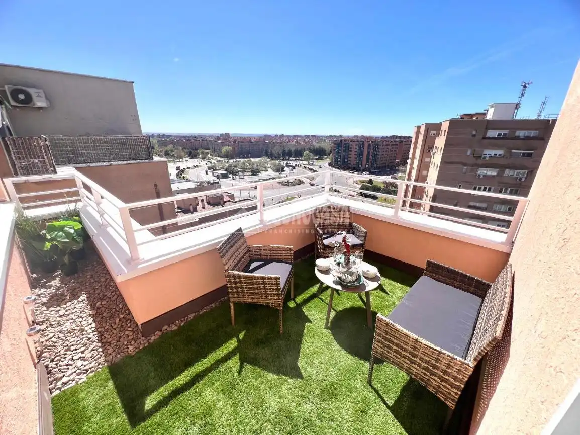 Terraza de Piso en venta en Madrid con Aire acondicionado y Calefacción