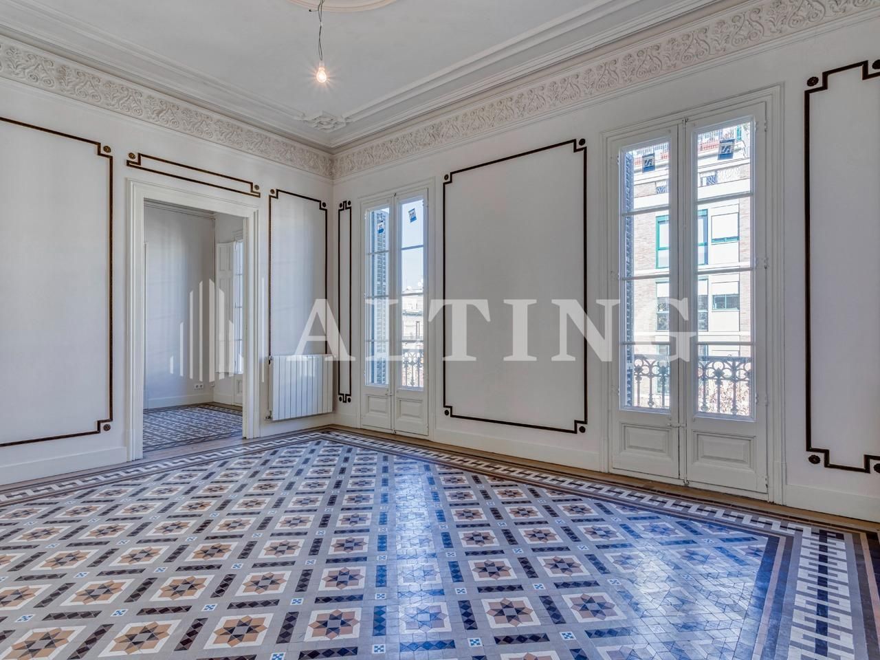 Living room of Office to rent in  Barcelona Capital  with Air Conditioner, Heating and Terrace