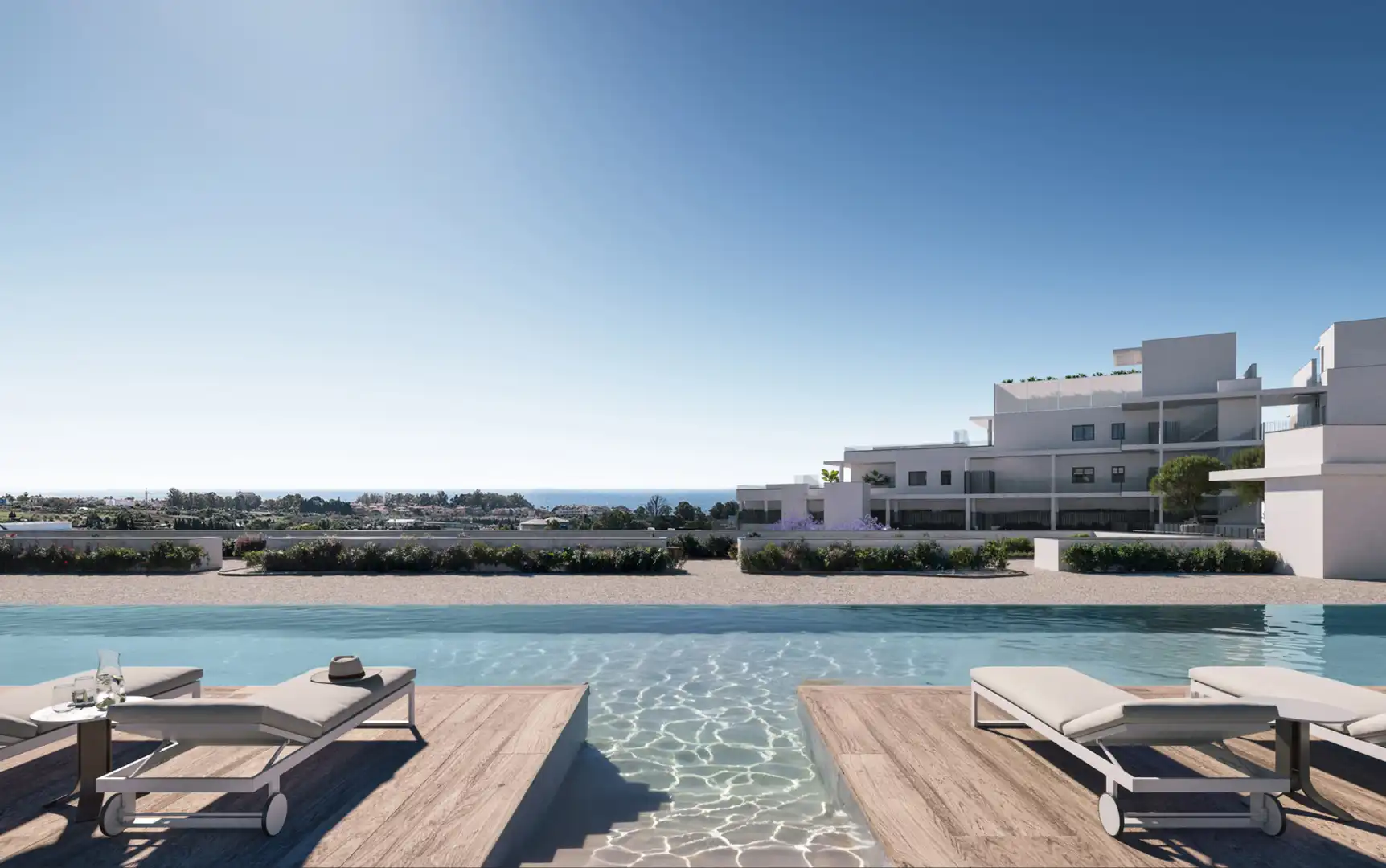 Apartament amb piscina en venda a Selwo