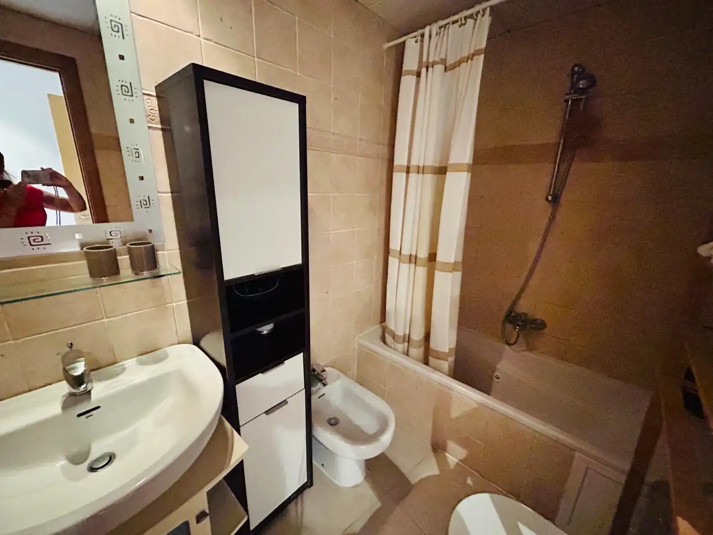 Baño de Apartamento en venta en Dénia con Terraza, Amueblado y Horno