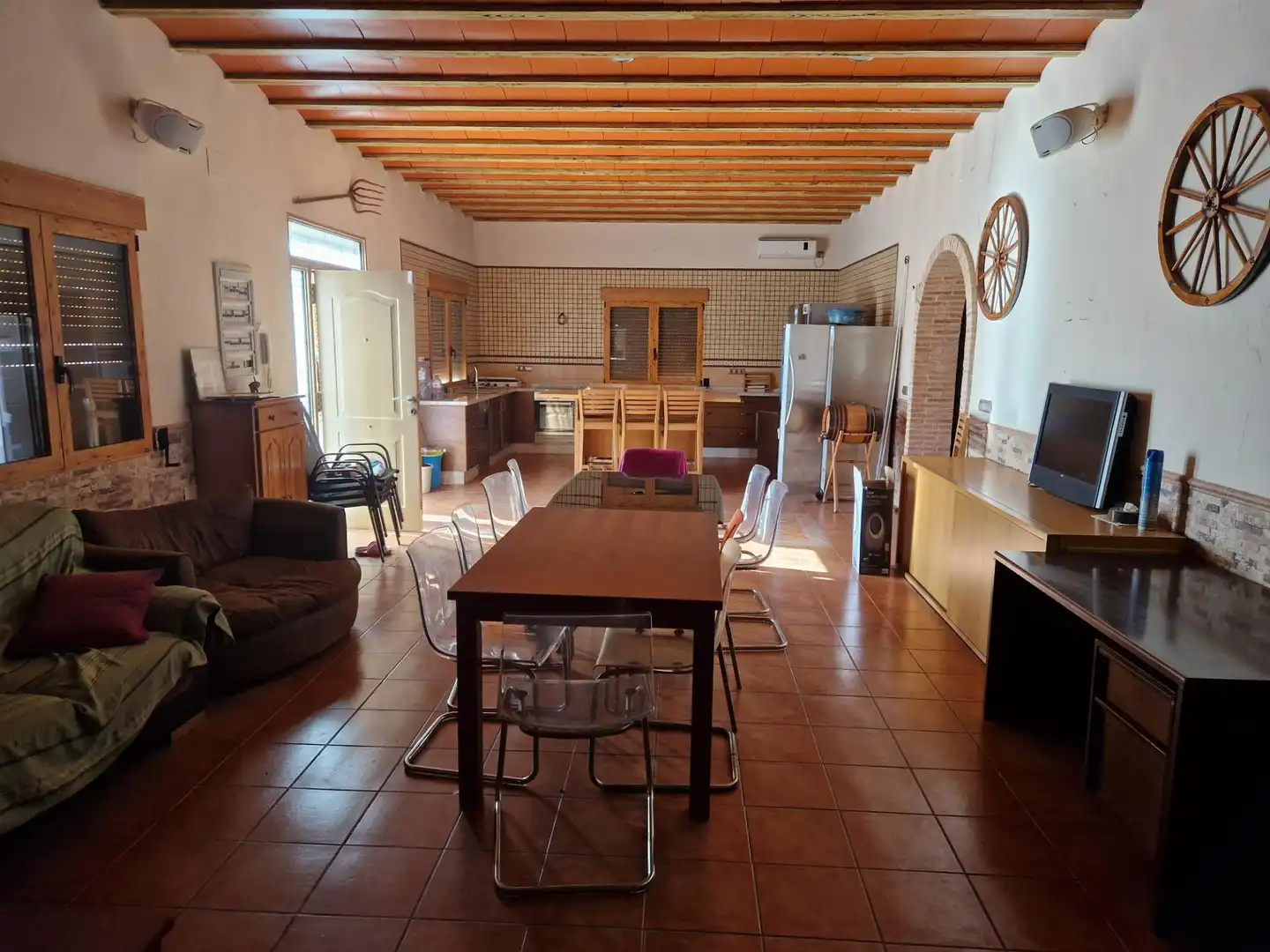 Casa rústica amb piscina en venda a El Fenazar - Campotéjar, imagen 17