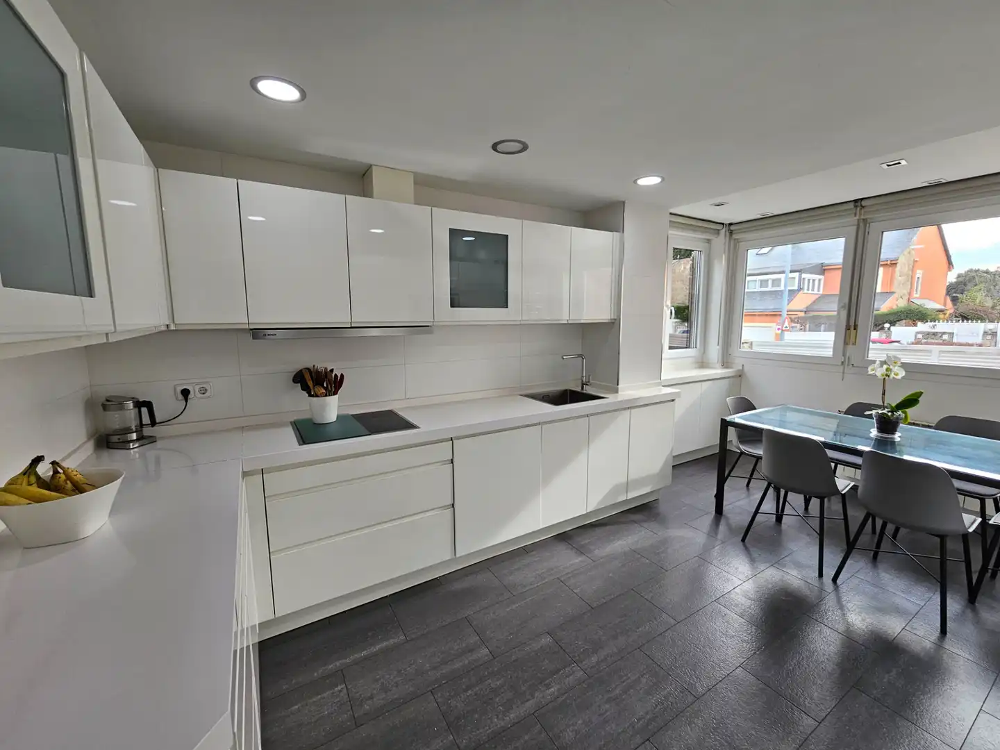 Kitchen of Houses for sale in Alpedrete  with Heating, Private garden and Terrace