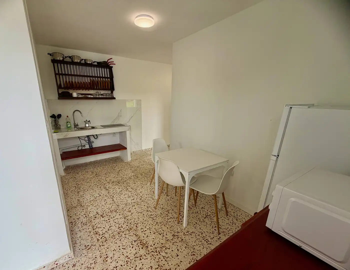 Cocina de Casa o chalet de alquiler en Tegueste con Jardín privado y Amueblado