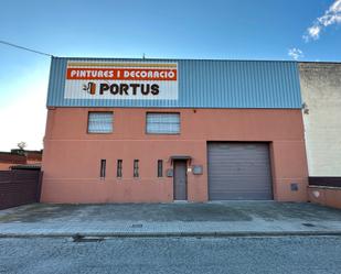 Vista exterior de Nau industrial en venda en Sant Vicenç de Torelló