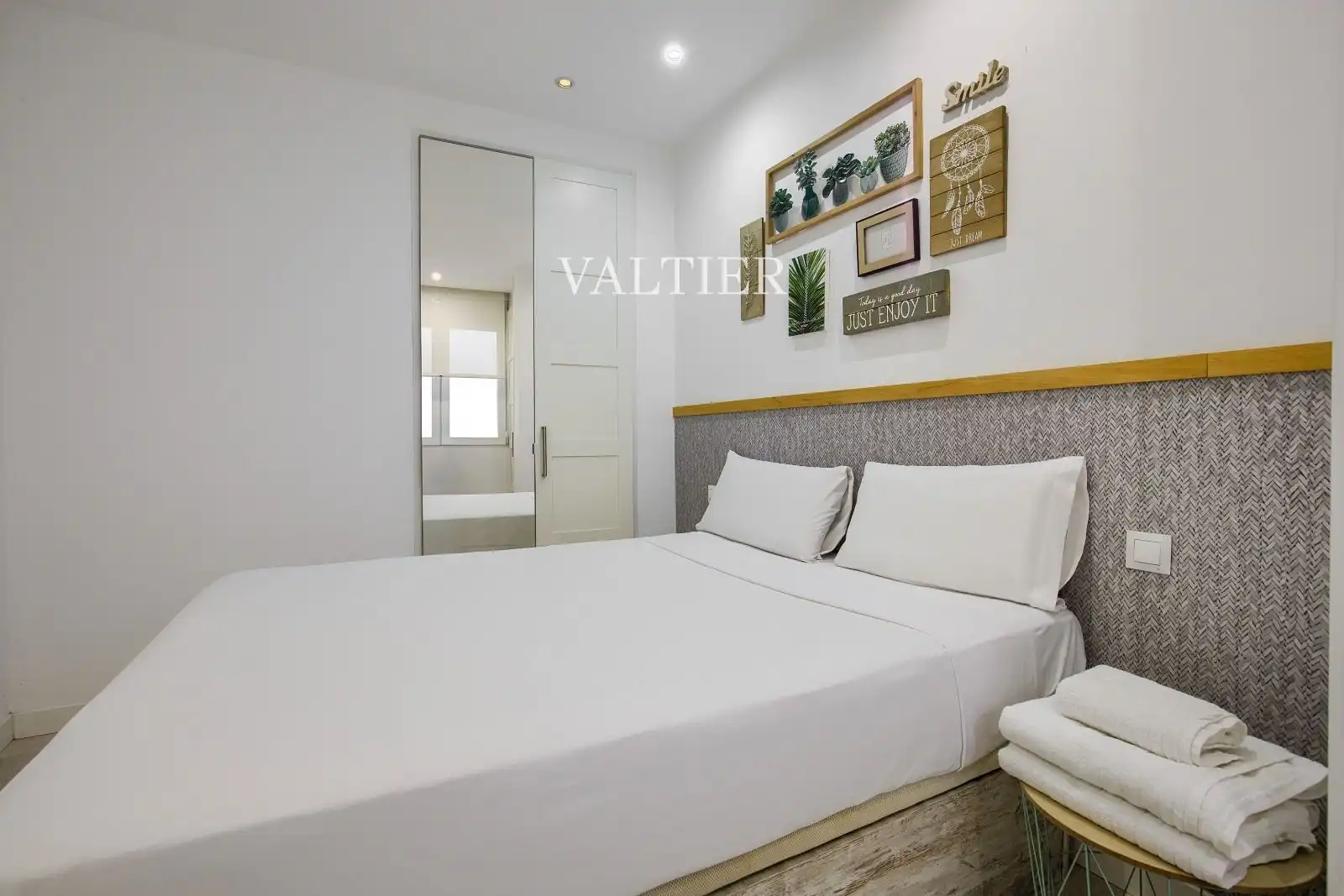 Habitación de Piso de alquiler en Madrid con Aire acondicionado y Amueblado