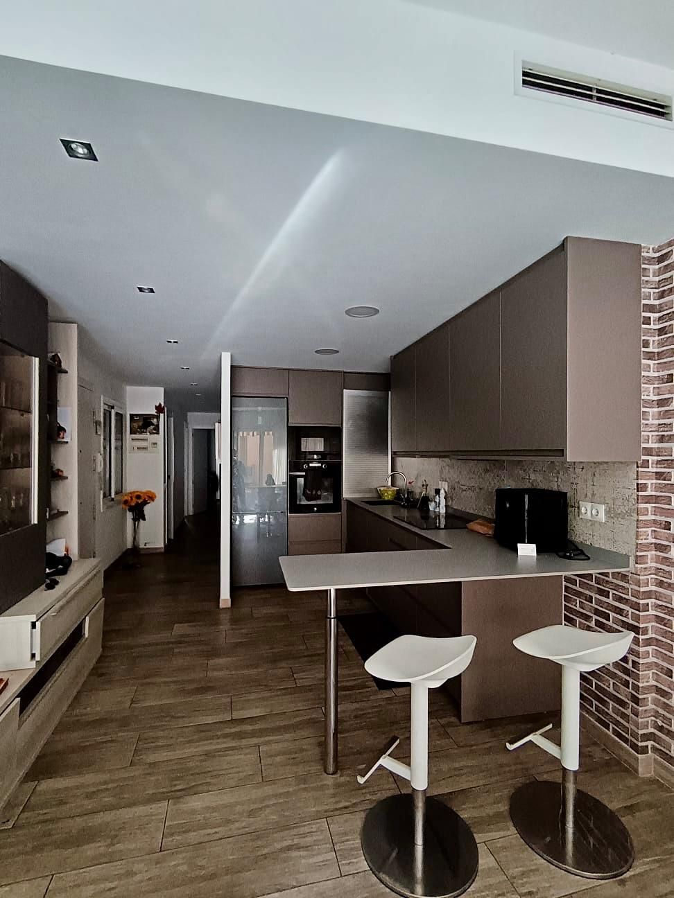 Kitchen of Flat for sale in Calella  with Heating, Parquet flooring and Terrace