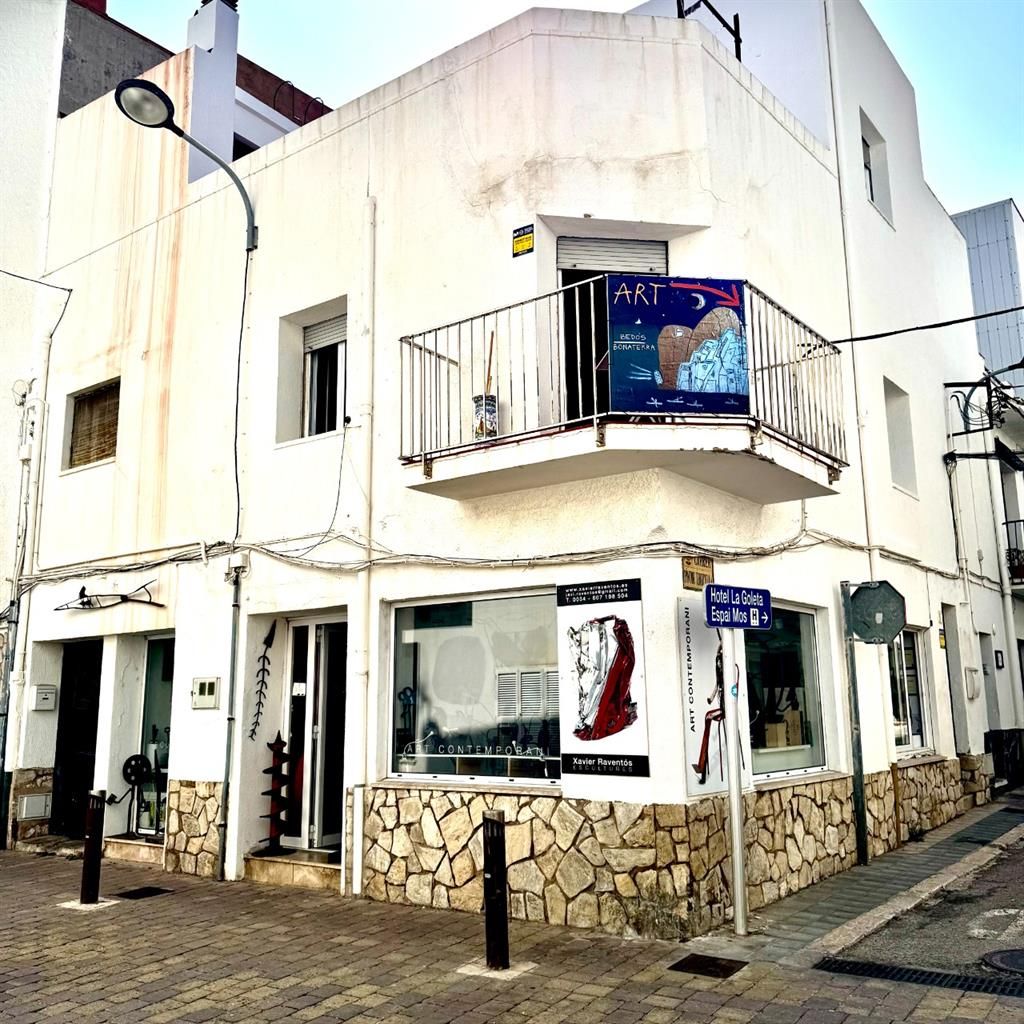 Vista exterior de Casa o xalet en venda en Llançà