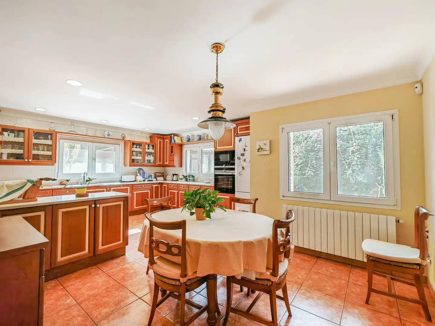 Kitchen of Houses for sale in Dénia  with Air Conditioner, Heating and Private garden