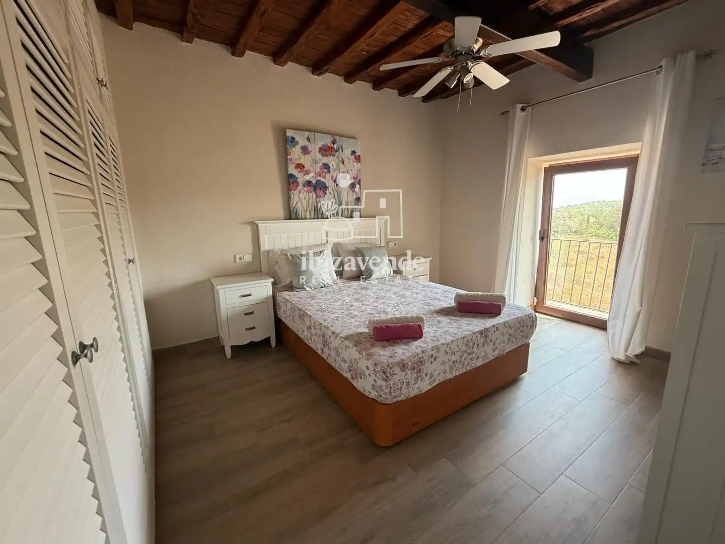 Habitación de Casa o chalet de alquiler en Sant Josep de sa Talaia con Piscina y Amueblado