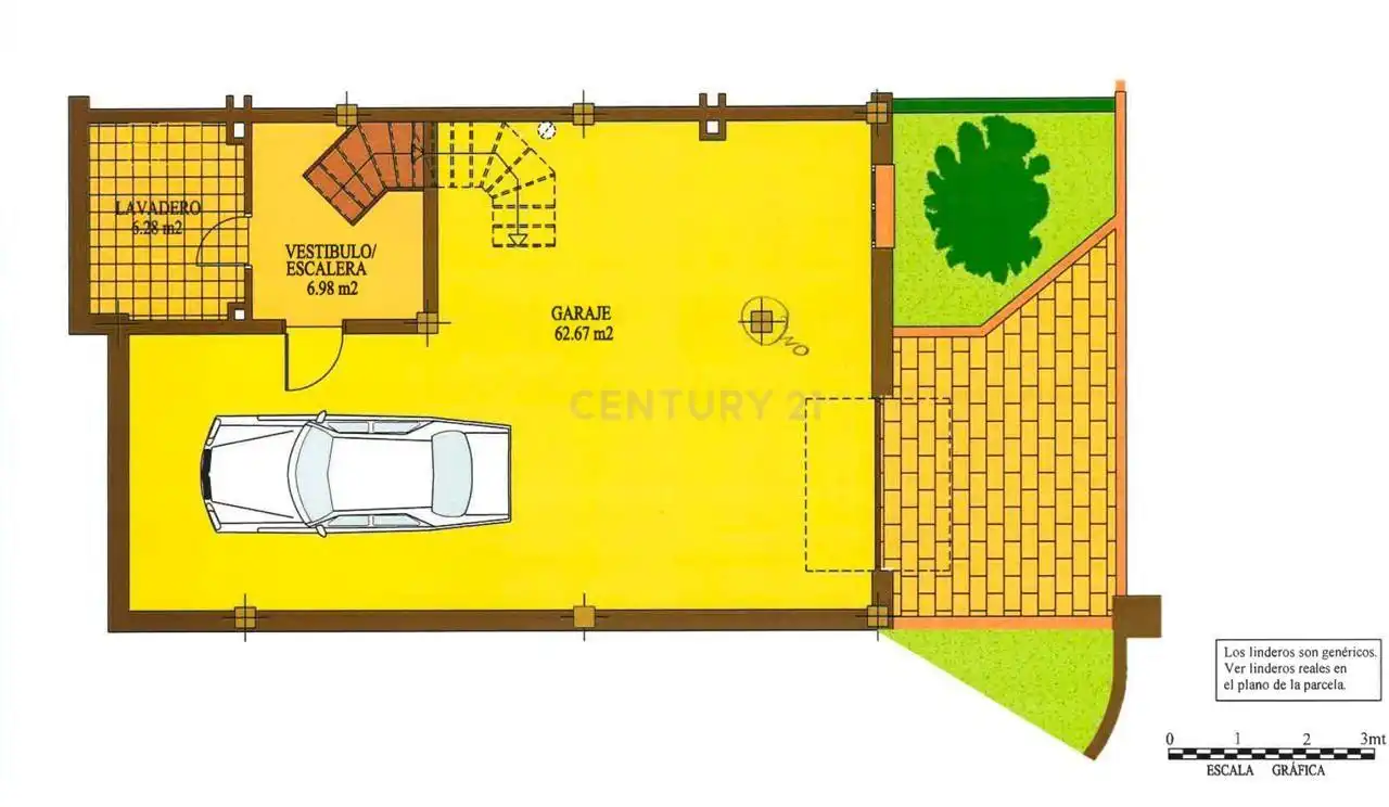 Casa adosada en venda en La Zubia amb Aire condicionat, Jardí privat i Traster