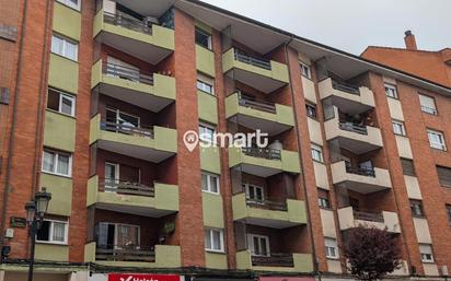 Exterior view of Flat for sale in Oviedo   with Heating, Terrace and Storage room