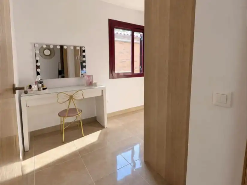 Dormitori de Casa o xalet en venda en Begues amb Aire condicionat, Terrassa i Balcó