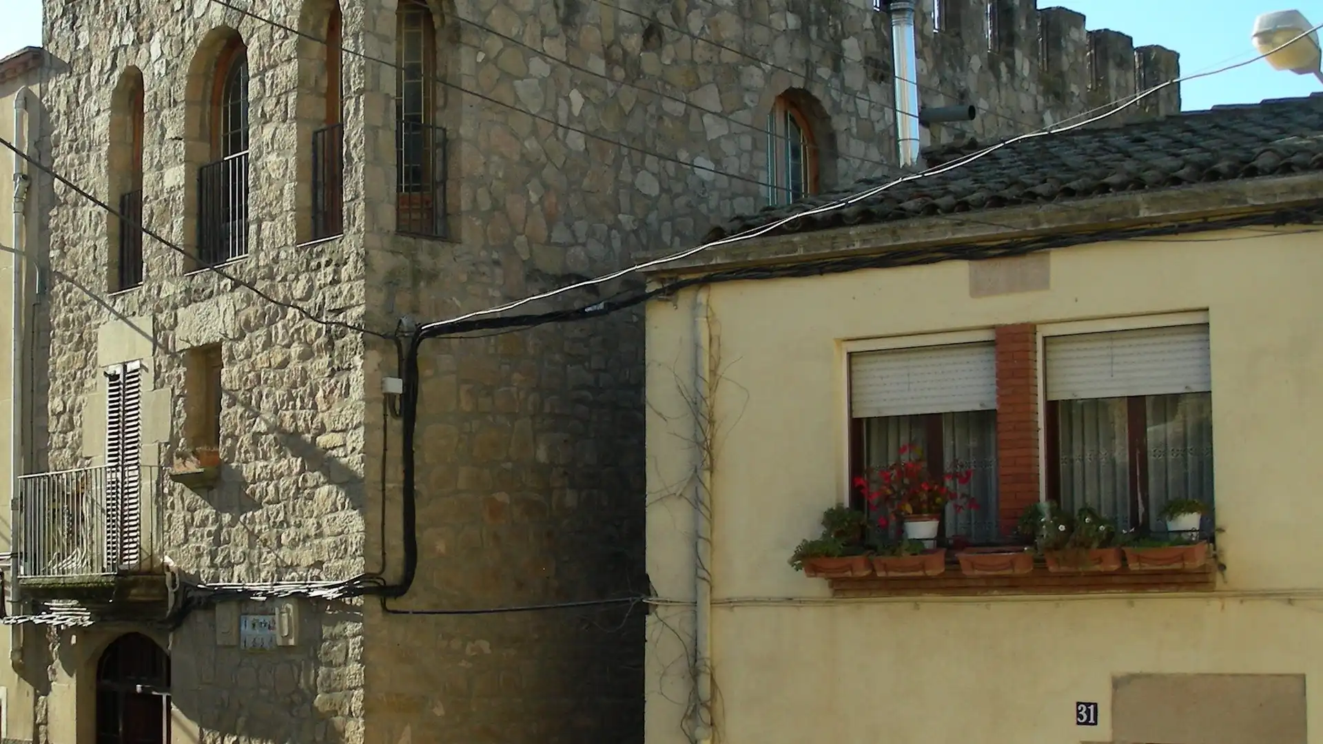 Exterior view of Houses for sale in Cervià de Les Garrigues  with Furnished