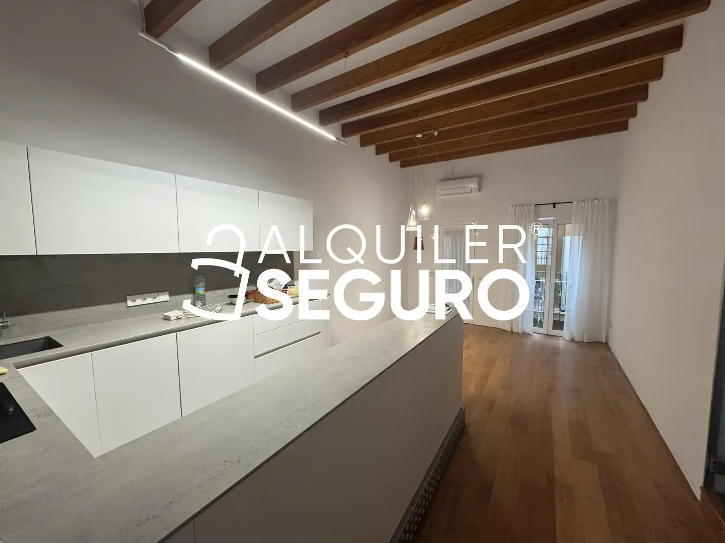Küche von Wohnung zur Miete in  Palma de Mallorca